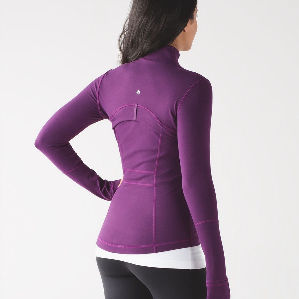 Lululemon Define Jacket *Luon
Dramatic Magenta an… - image 3